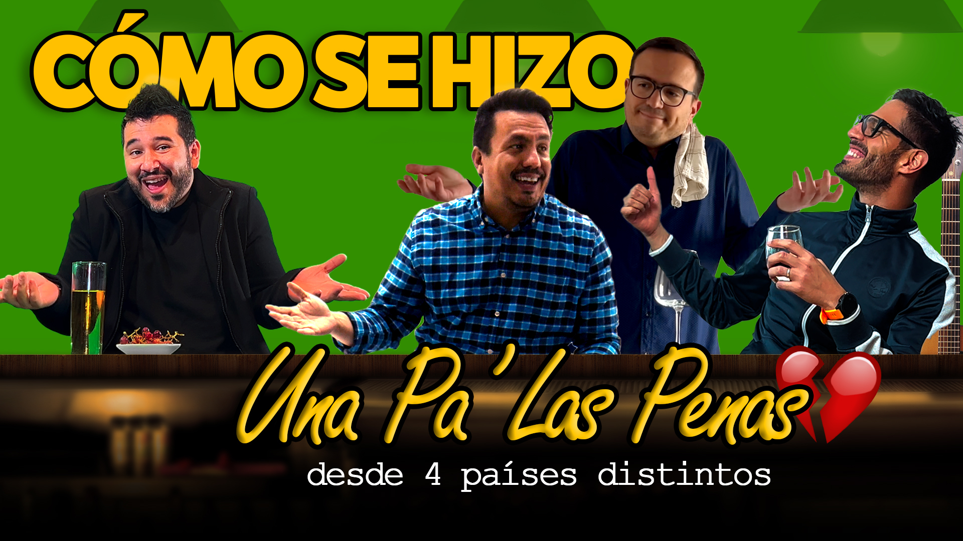 ¿Cómo hicimos el video de Una Pa' Las Penas? - Mcundales